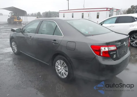 2012 Toyota Camry Le from USA, damaged, VIN 4T4BF1FK6CR249665